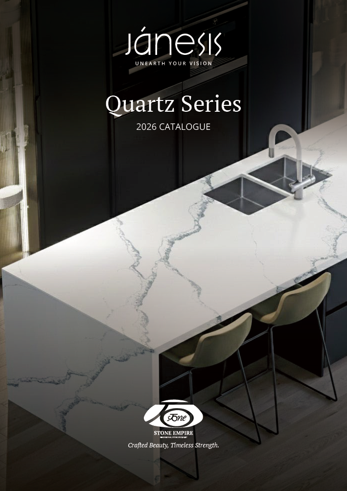 Janesis Quartz catalogue cover